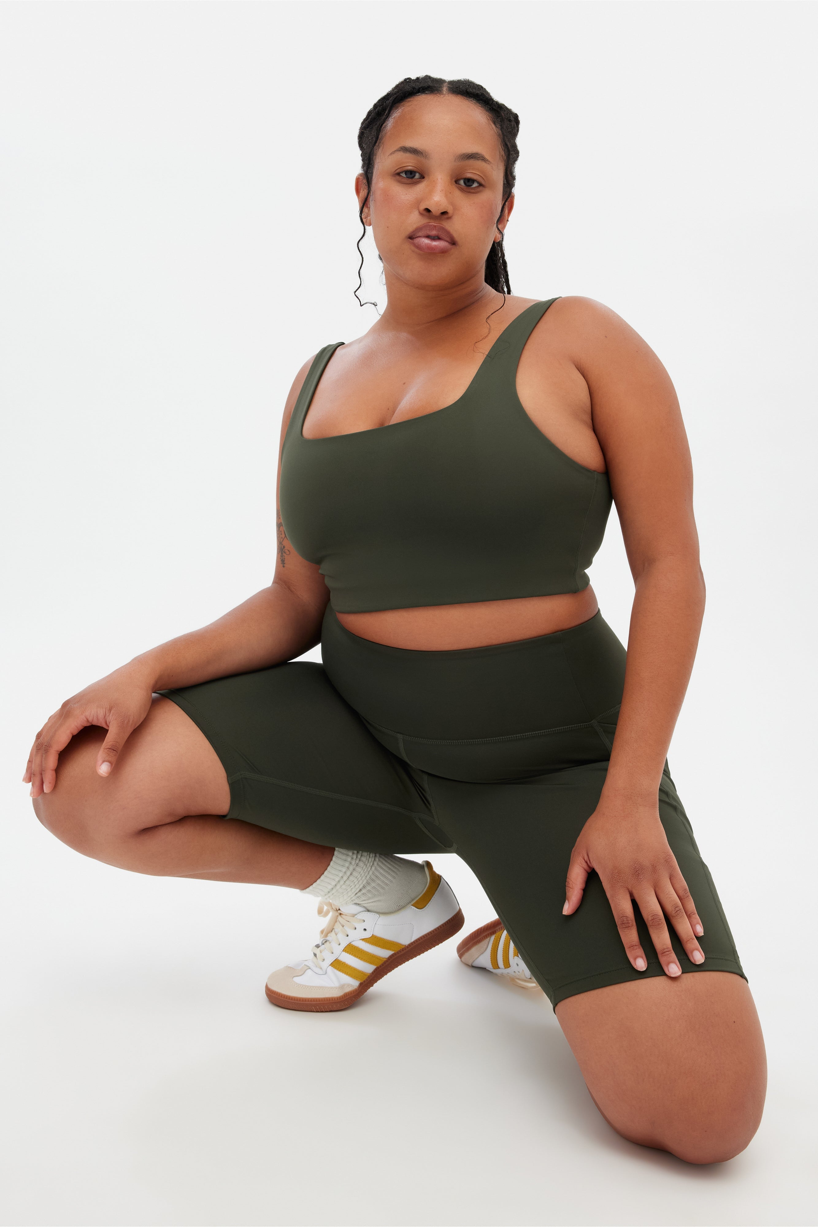 Terrace Tommy Cropped Bra