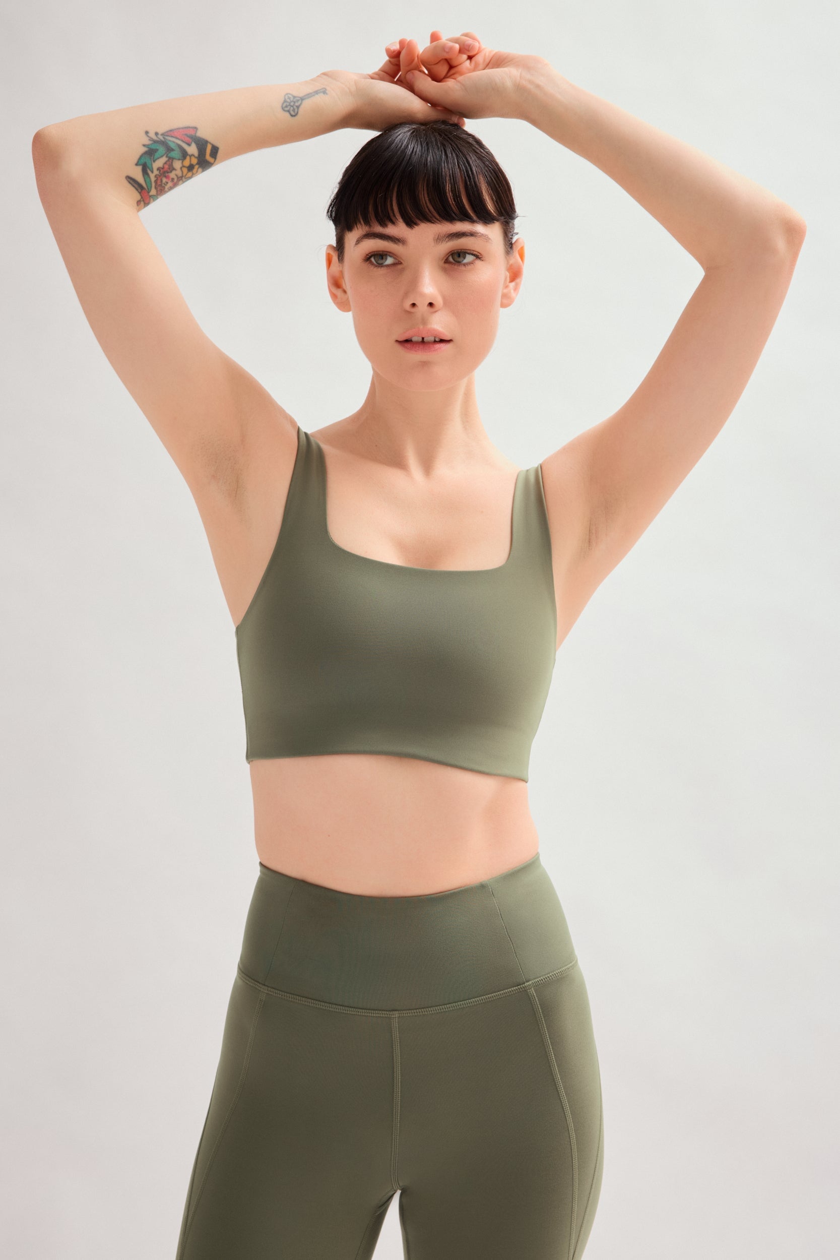 Yosemite Tommy Cropped Bra