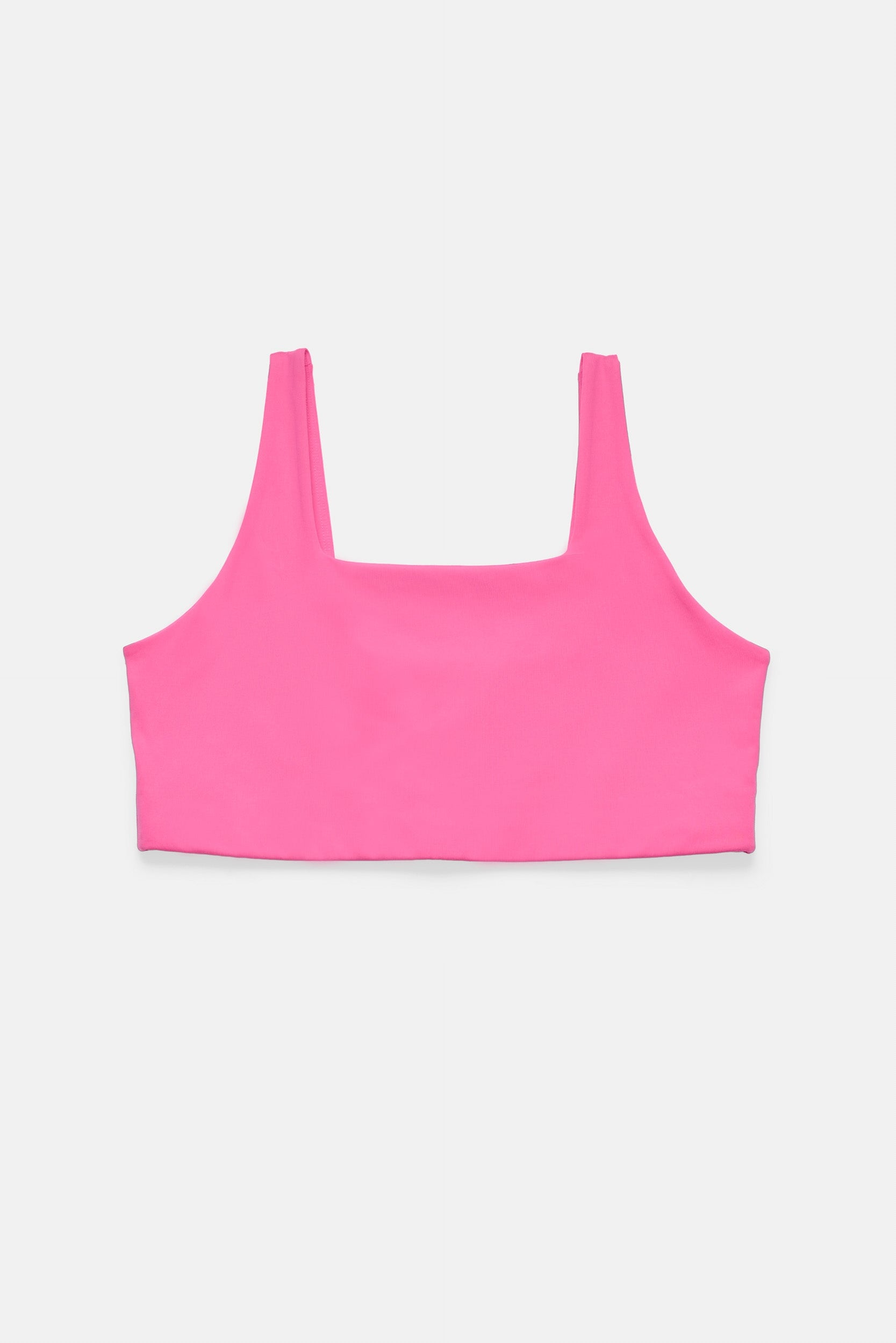 Dragonfruit Tommy Cropped Bra