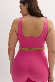 Dragonfruit Tommy Cropped Bra