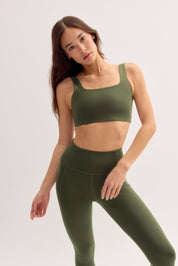 Lichen Tommy Cropped Bra