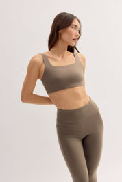 Stone Tommy Cropped Bra