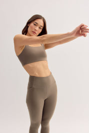 Stone Tommy Cropped Bra