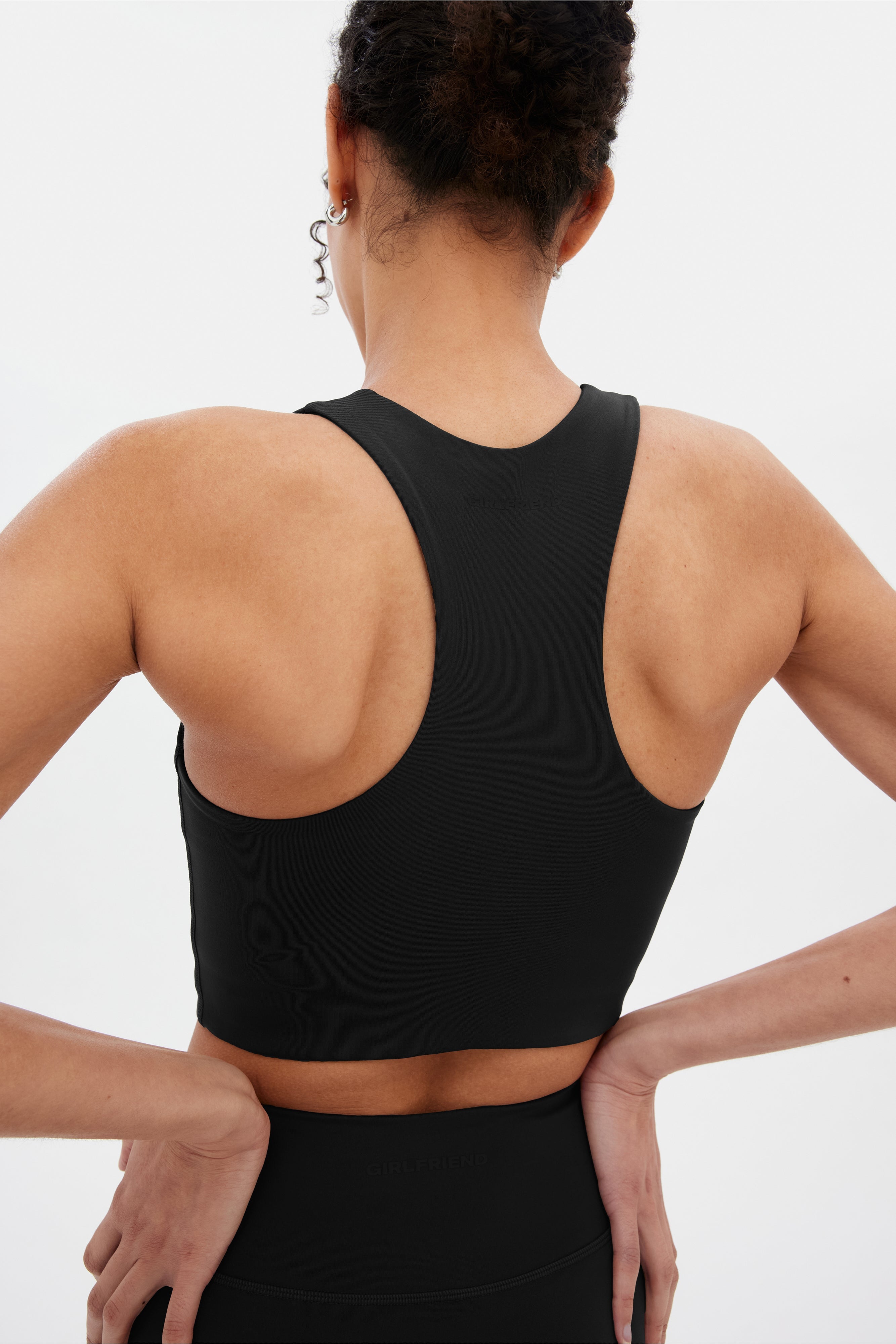 Black Dylan Tank Bra – Girlfriend Collective