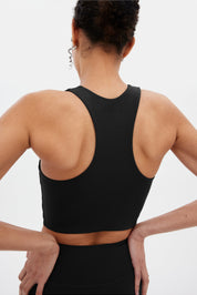 Black Dylan Tank Bra