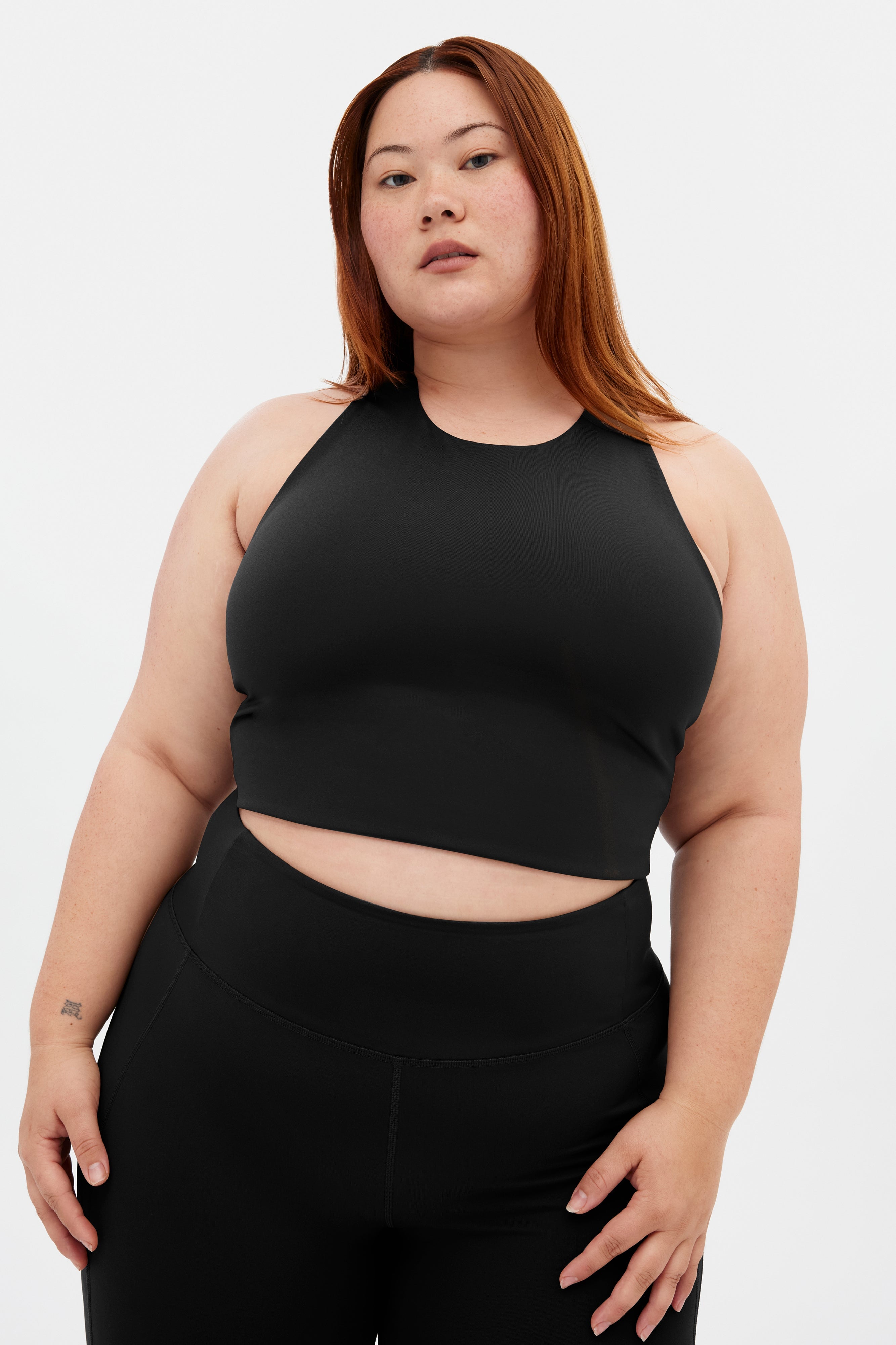 Black Dylan Tank Bra – Girlfriend Collective