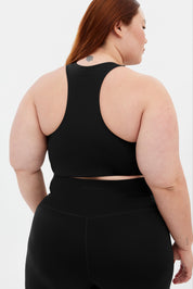 Black Dylan Tank Bra