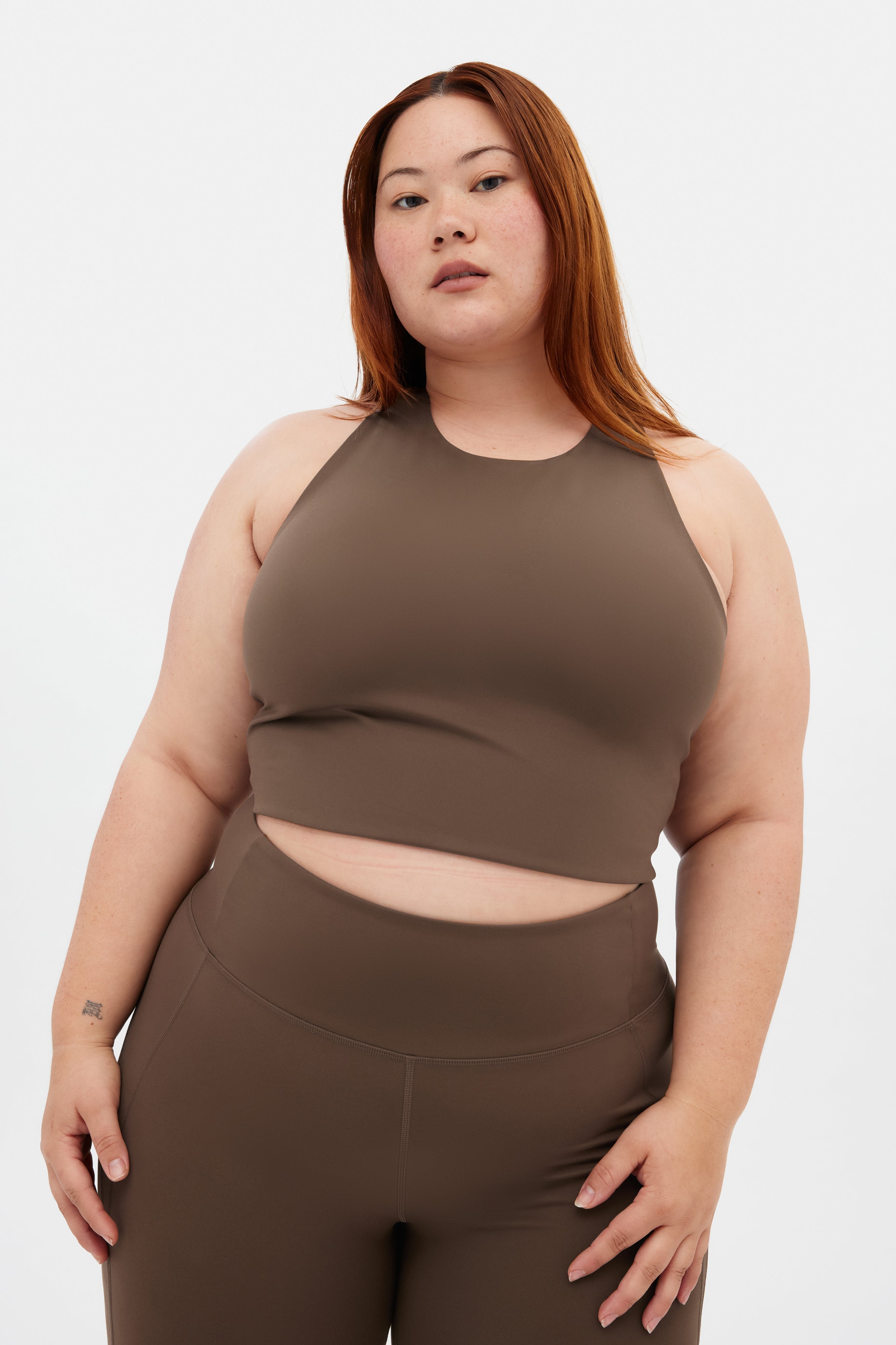 Café Dylan Tank Bra – Girlfriend Collective