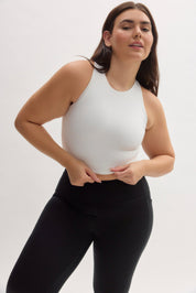 White Dylan Tank Bra