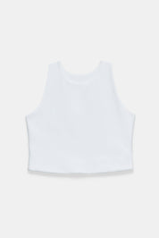 White Dylan Tank Bra