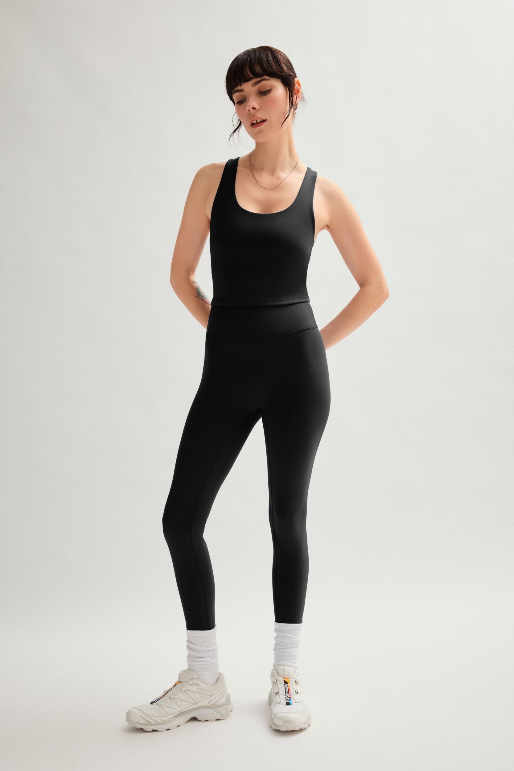 Black Bella Scoop Tank