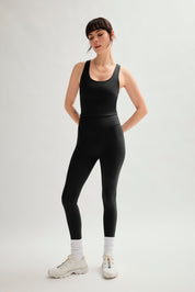 Black Bella Scoop Tank