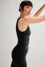 Black Bella Scoop Tank