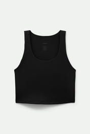 Black Bella Scoop Tank