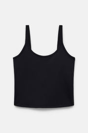 Black Gemma Scoop Tank