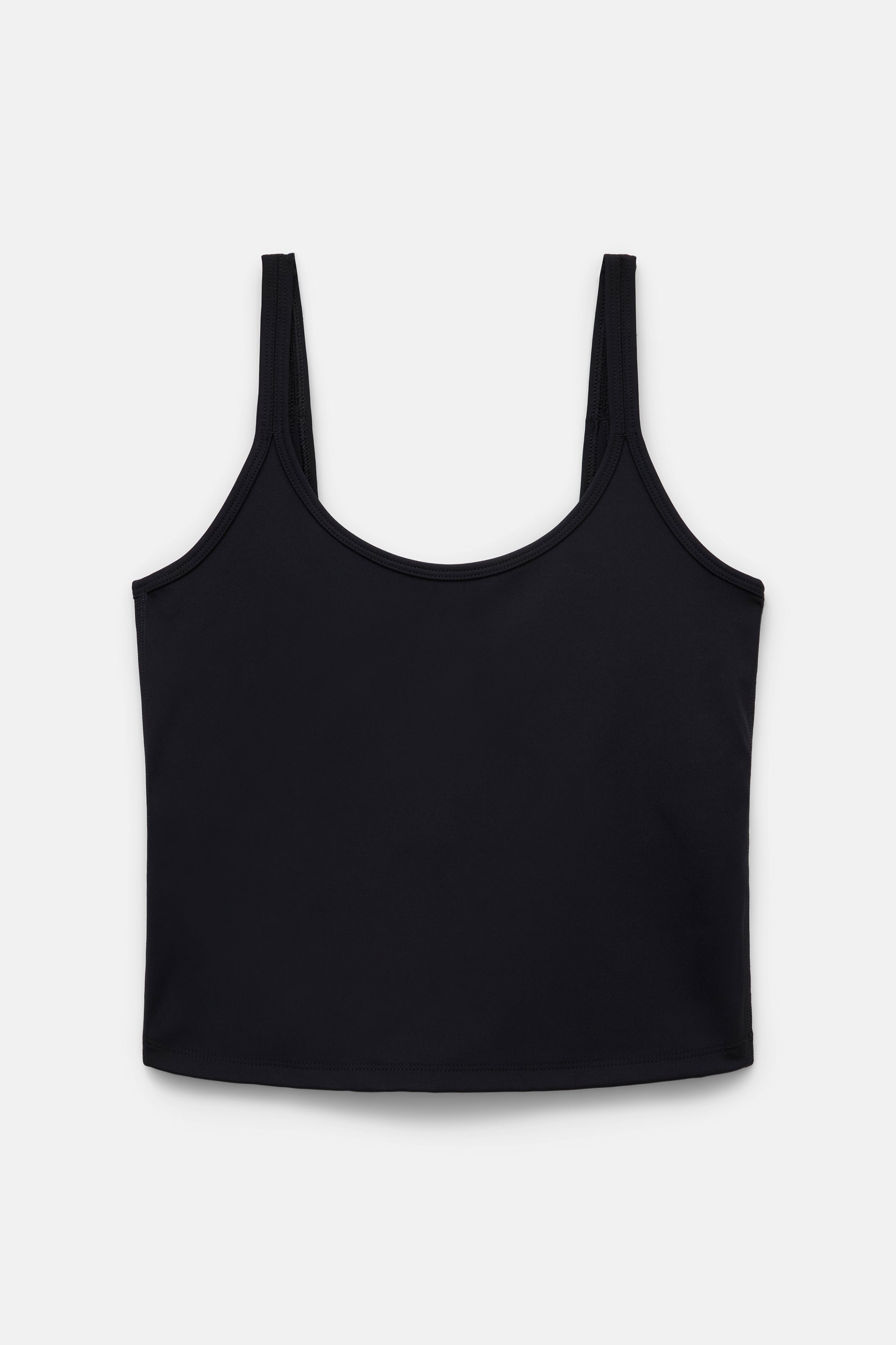 Black Gemma Scoop Tank