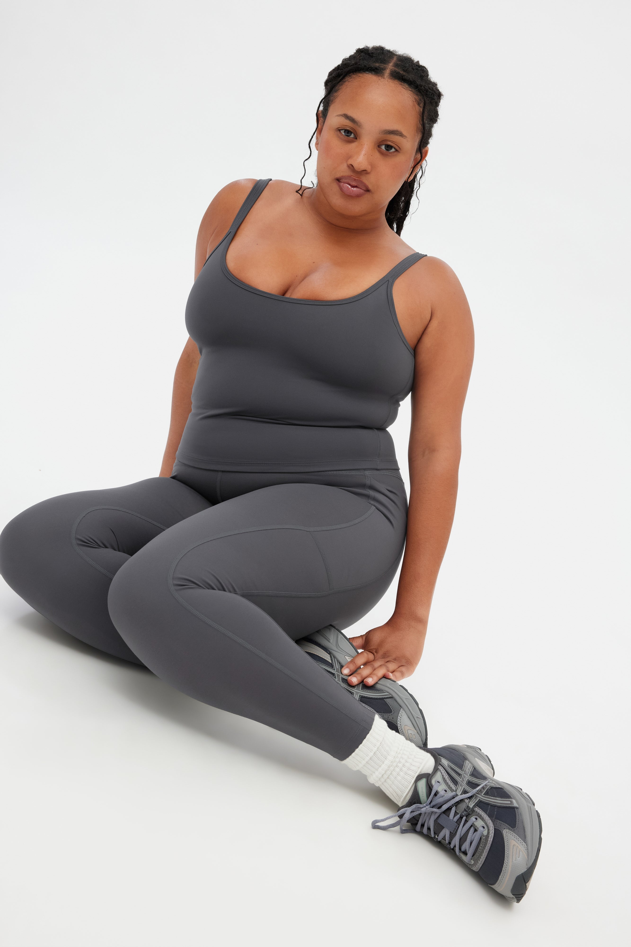 Moon Gemma Scoop Tank