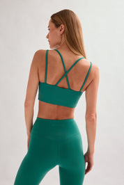 Glen Noah Strappy Bra
