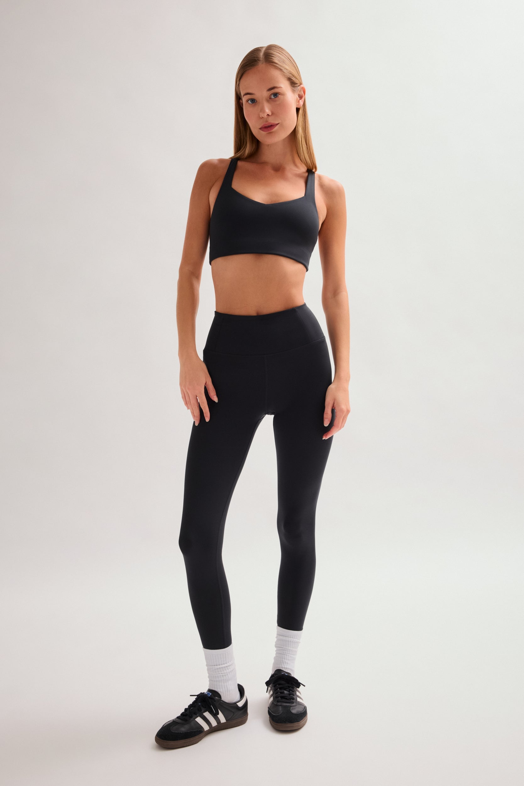 Black Riley Sweetheart Bra