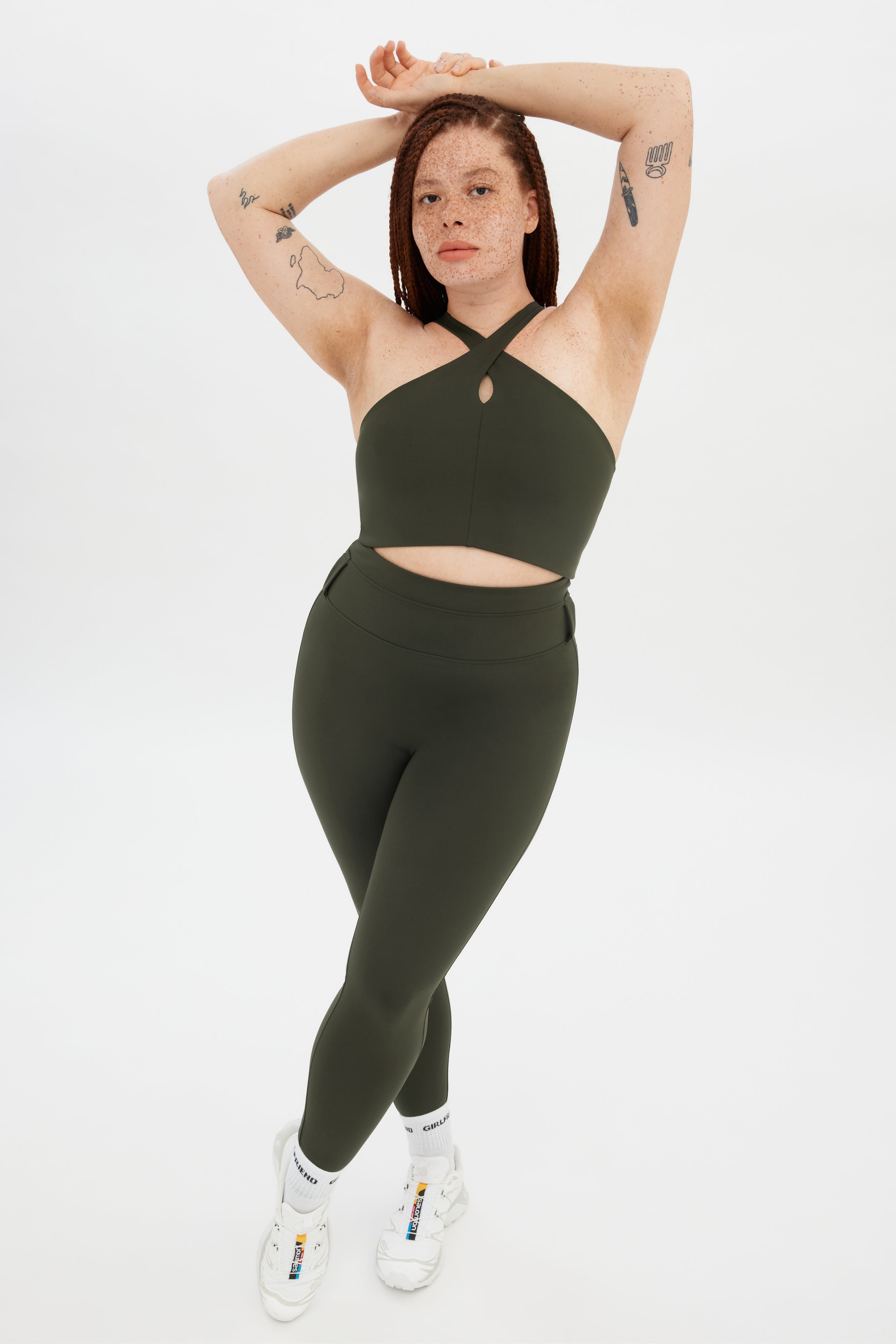 Terrace Becca X Neck Bra