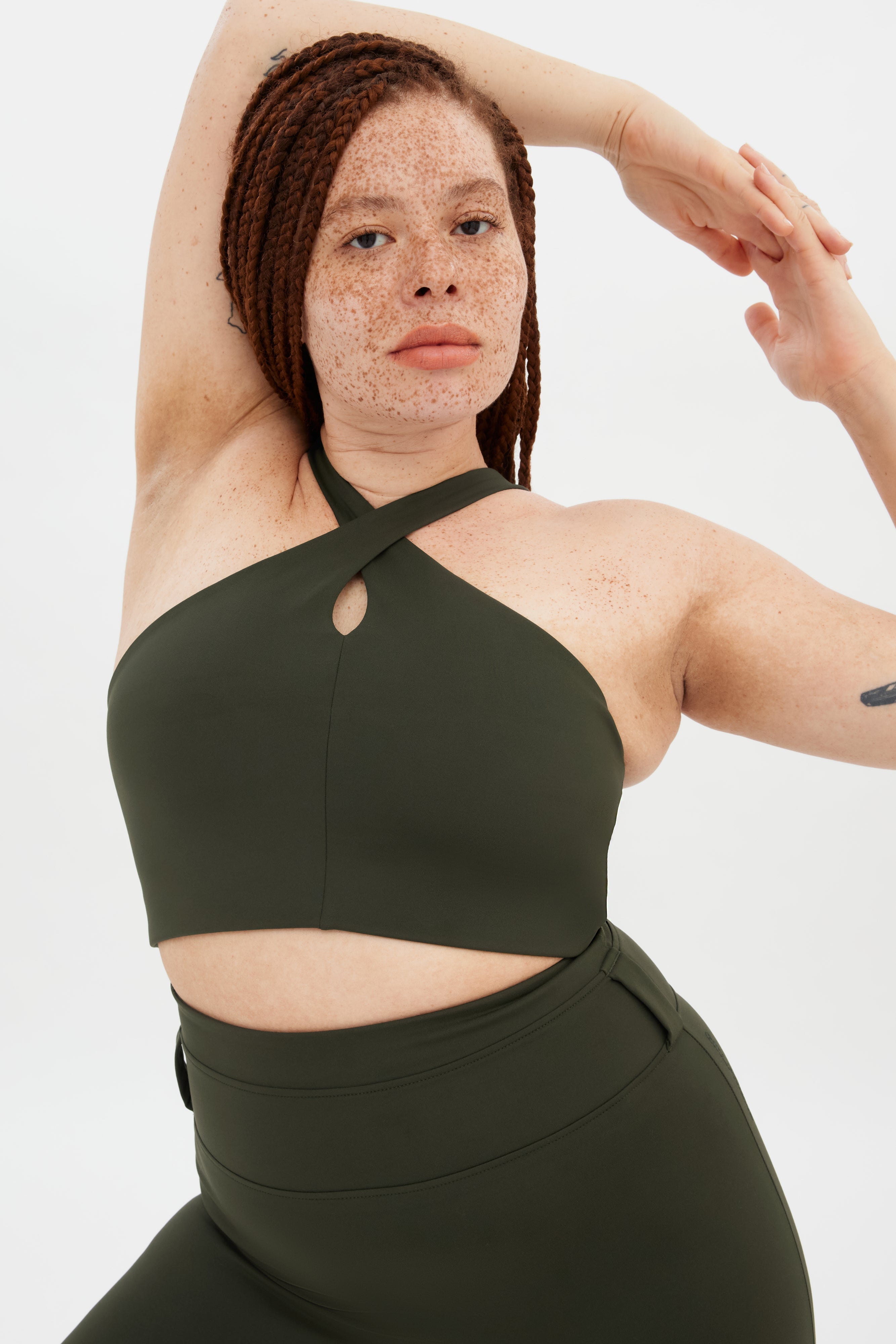 Terrace Becca X Neck Bra