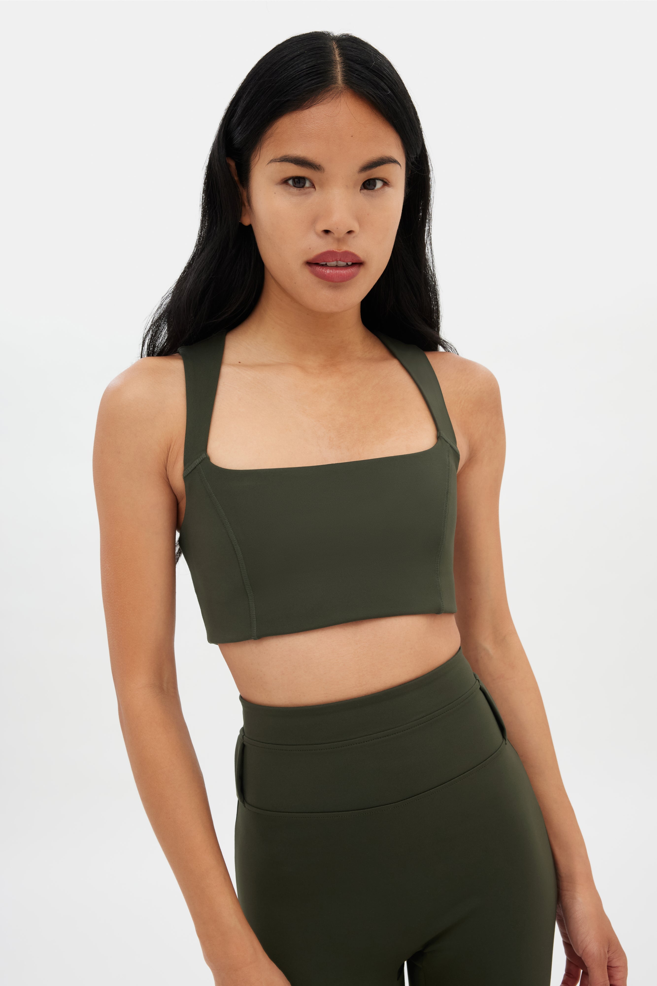 Terrace Natalie Seamed Bra — Girlfriend Collective
