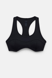 Black Connie Curved Bra