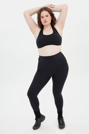 Black Connie Curved Bra