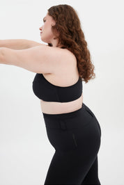 Black Connie Curved Bra