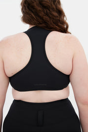 Black Connie Curved Bra