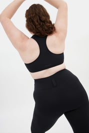 Black Connie Curved Bra