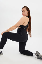 Black Connie Curved Bra