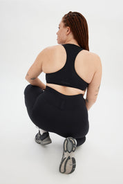 Black Connie Curved Bra