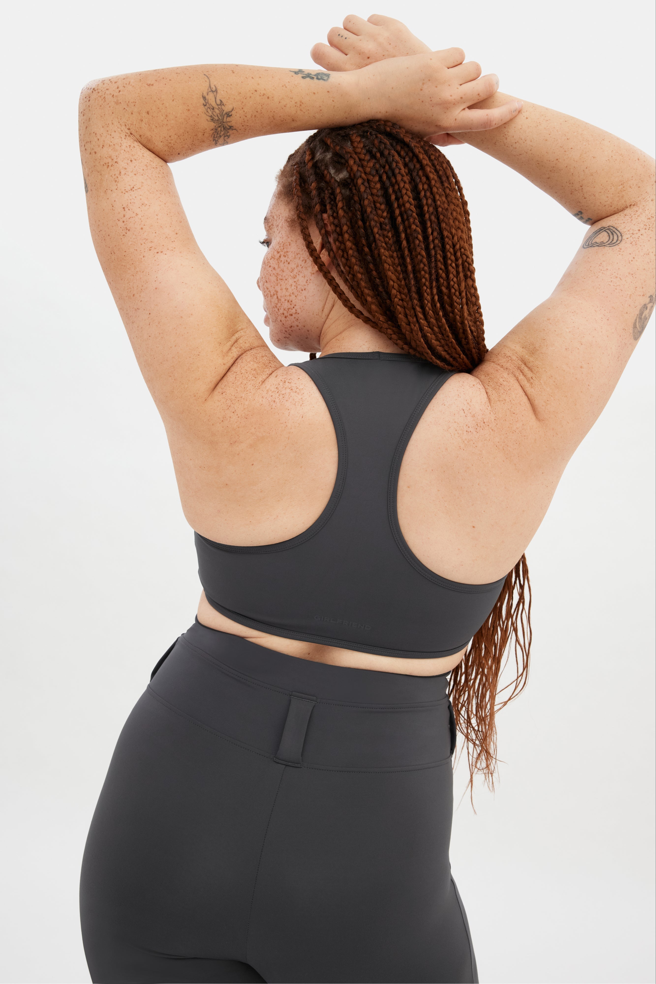 Moon Connie Curved Bra – Girlfriend Collective