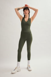 Terrace Maddie V-Neck Tank