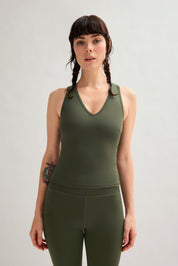 Terrace Maddie V-Neck Tank