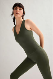 Terrace Maddie V-Neck Tank