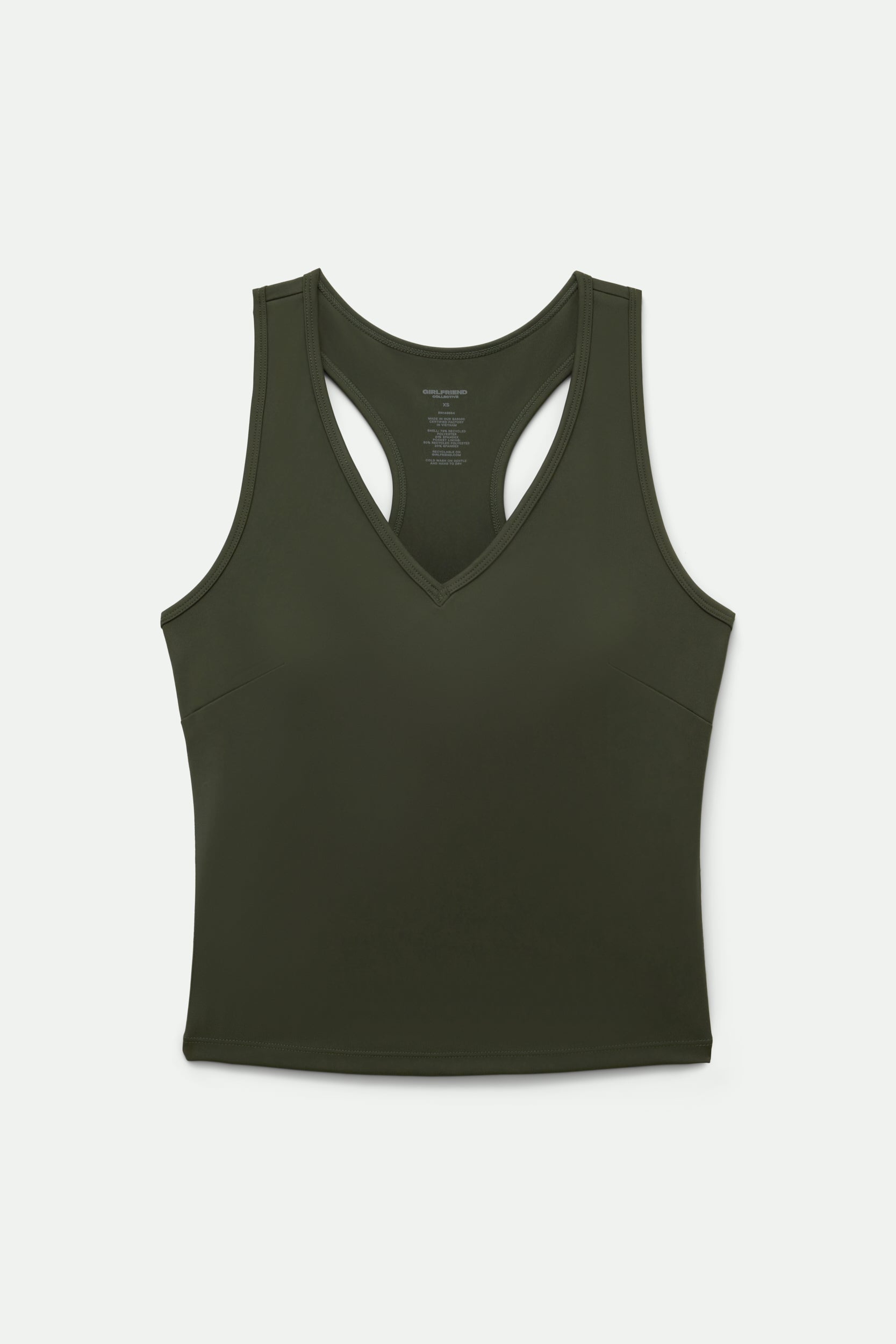 Terrace Maddie V-Neck Tank