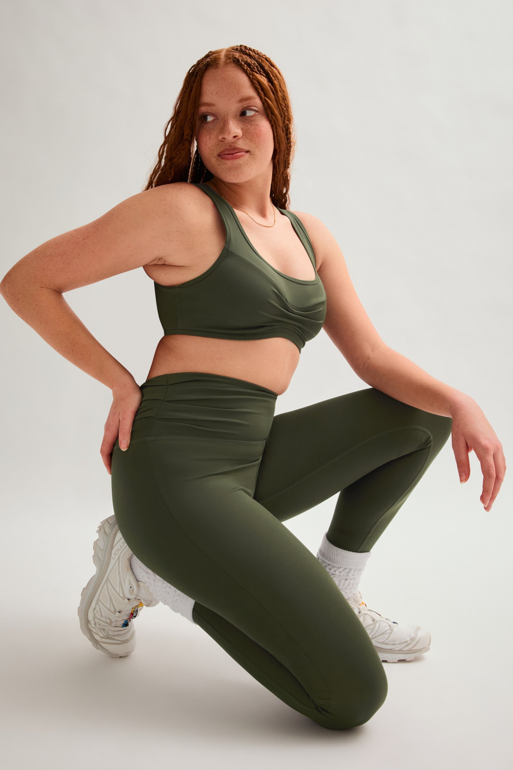 Terrace Kiki Pleated Bra