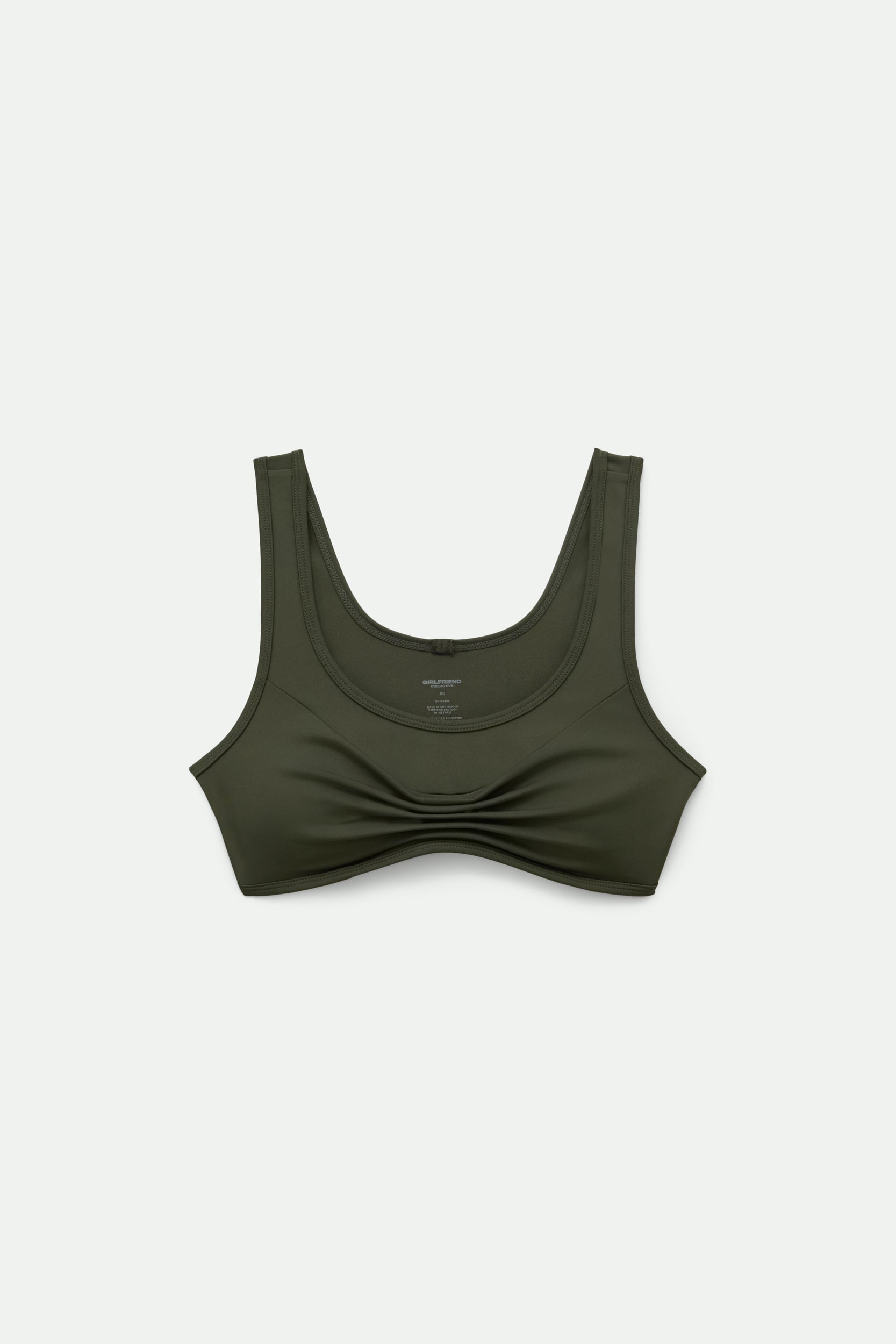 Terrace Kiki Pleated Bra