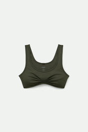 Terrace Kiki Pleated Bra