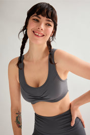 Moon Kiki Pleated Bra