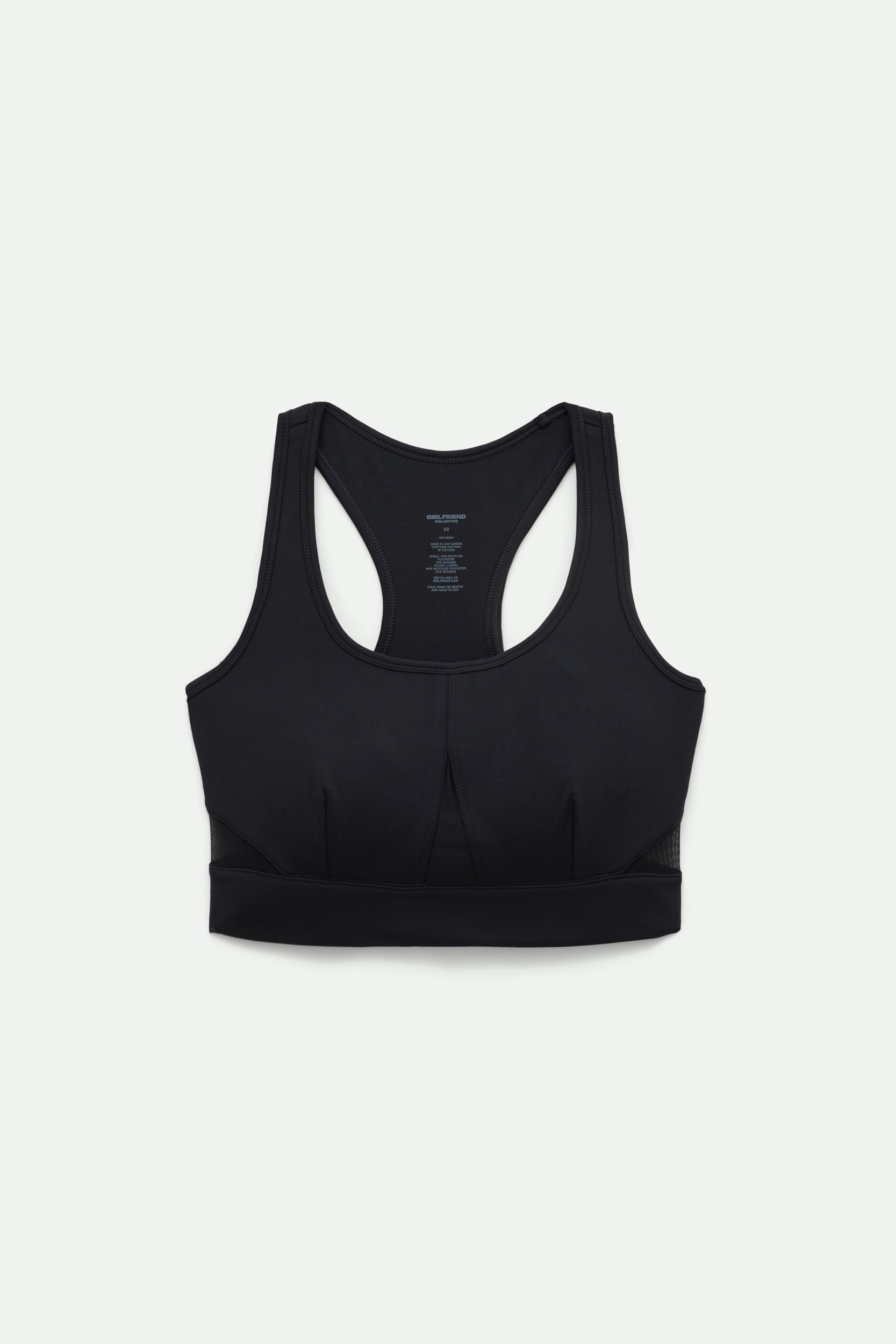 Black Paloma Mesh Bra