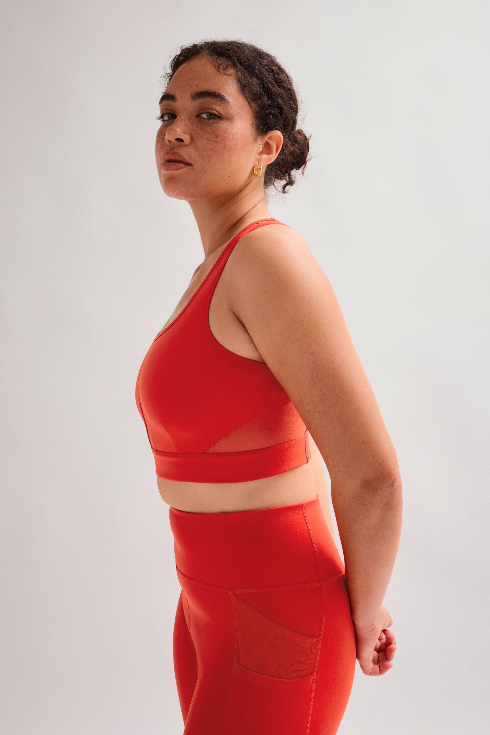 Redwoods Paloma Mesh Bra