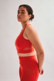 Redwoods Paloma Mesh Bra