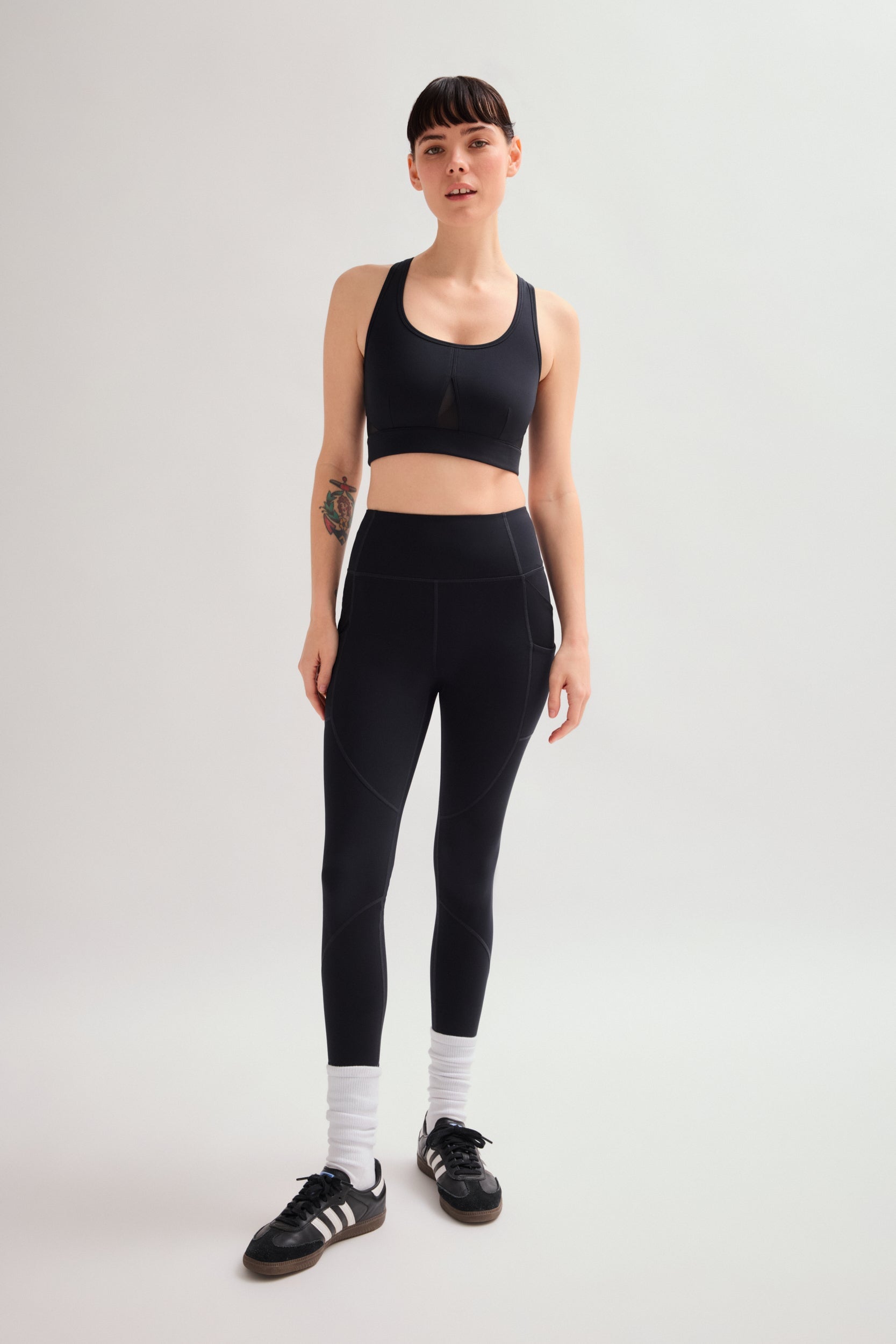 Black Paloma Mesh Bra