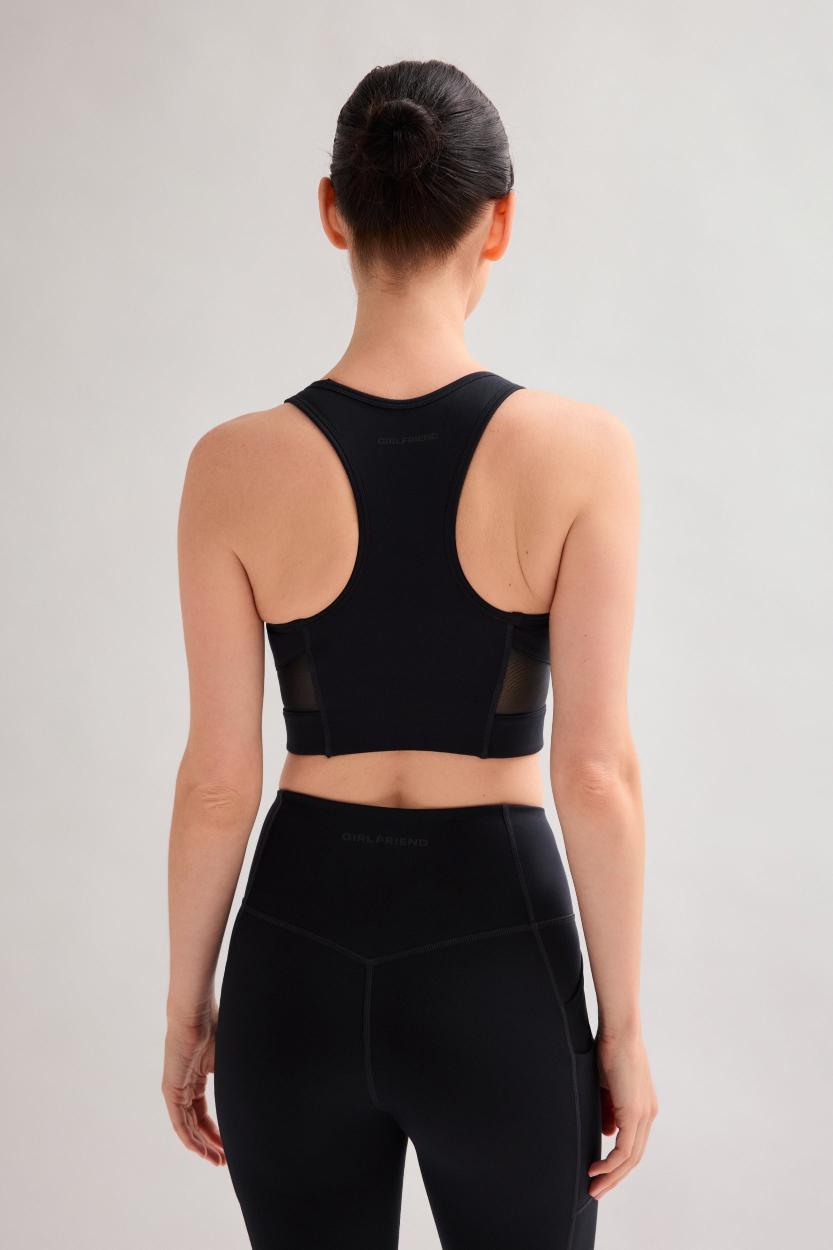 Black Paloma Mesh Bra