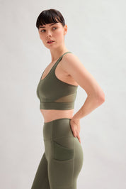 Yosemite Paloma Mesh Bra