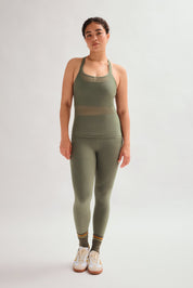 Yosemite Imani Mesh Tank Bra