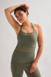 Yosemite Imani Mesh Tank Bra